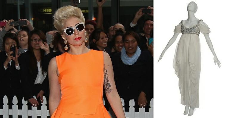 Lady Gaga compra vestido pela bagatela de R$ 276 mil - Getty Images /  Reprodução