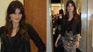 Isabeli Fontana confere inauguração de loja em São Paulo - Francisco Cepeda/AgNews