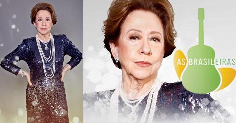 Fernanda Montenegro - Reprodução / TV Globo