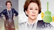 Fernanda Montenegro - Reprodução / TV Globo