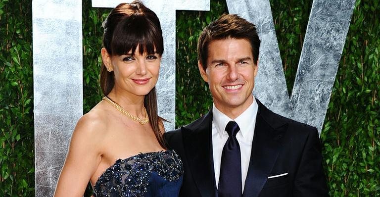 Após cinco anos de união, chegou ao fim o casamento de Tom Cruise e Katie Holmes, pais da pequena Suri - Getty Images