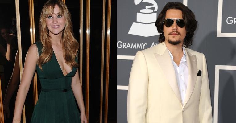 Jennifer Lawrence e John Mayer juntos? - Getty Images