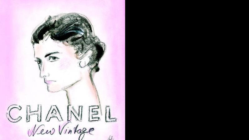 O preview do convite do desfile de alta-costura da Chanel - Divulgação