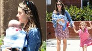 Alessandra Ambrósio leva Noah e Anja para passeio nas ruas de L.A. - Grosby Group