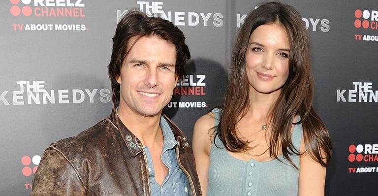 Tom Cruise e Katie Holmes - Getty Images