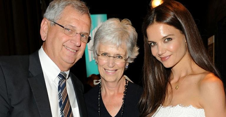 Martin, Kathleen e Katie Holmes - Getty Images