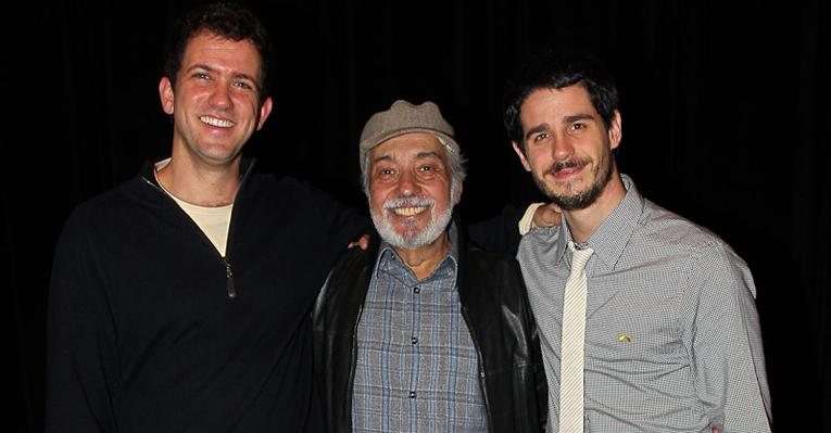 Pedro Osório, Pedro Paulo Rangel e Pedro Neschling - Manuela Scarpa / Photo Rio News