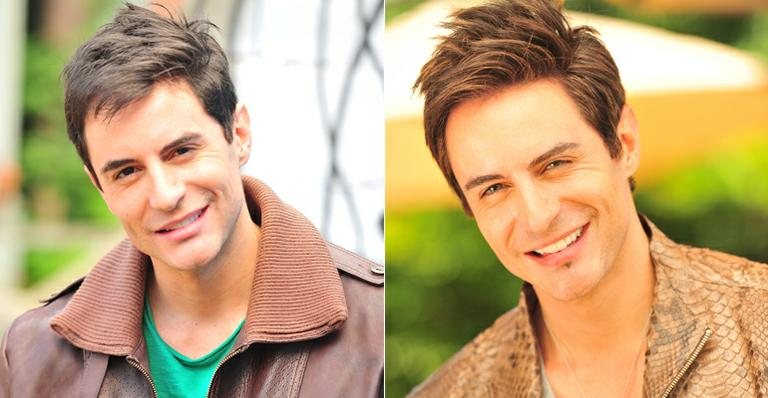 Inácio e Fabian: personagens de Ricardo Tozzi em 'Cheias de Charme' - TV Globo/João Miguel Júnior