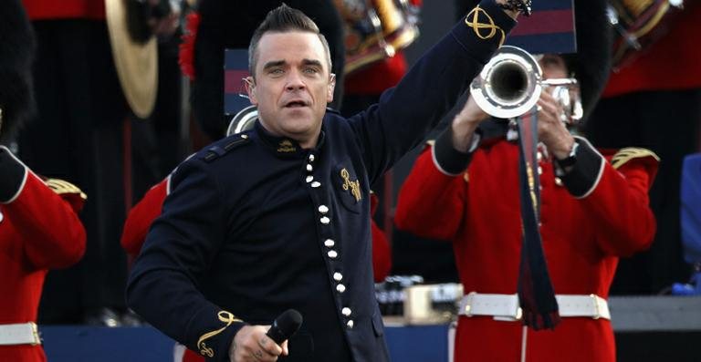 Robbie Williams - Getty Images