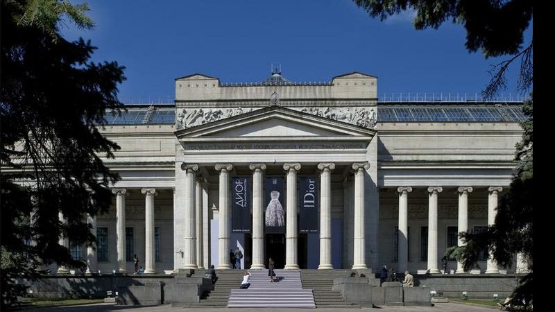 Exposição "Inspiration Dior" no museu Pushkin, em Moscou - Dior/Divulgação