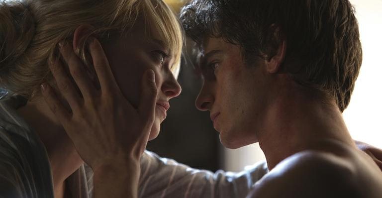 Andrew Garfield e Emma Stone - Divulgação/Sony Pictures