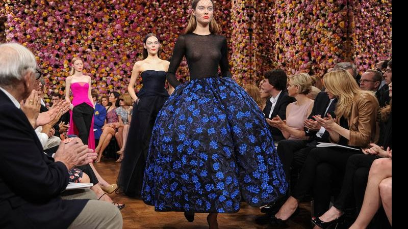 Estreia do estilista belga Raf Simons na Dior - Getty Images