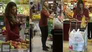 Grazi Massafera faz compras em mercado no Rio de Janeiro - Fabio Martins / AgNews