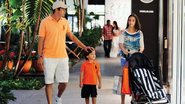 Compras com Luca e Carol - Photopress Miami/Splash News