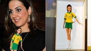 Fernanda Venturini é transformada em boneca Barbie - Amauri Nehn / AgNews