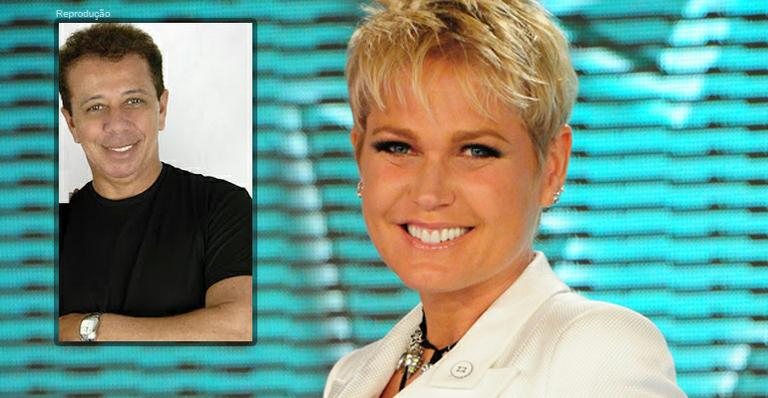 DJ My Boy e Xuxa - Divulgação/TV Globo