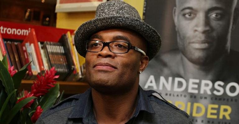 Anderson Silva - Anderson Borde / AgNews