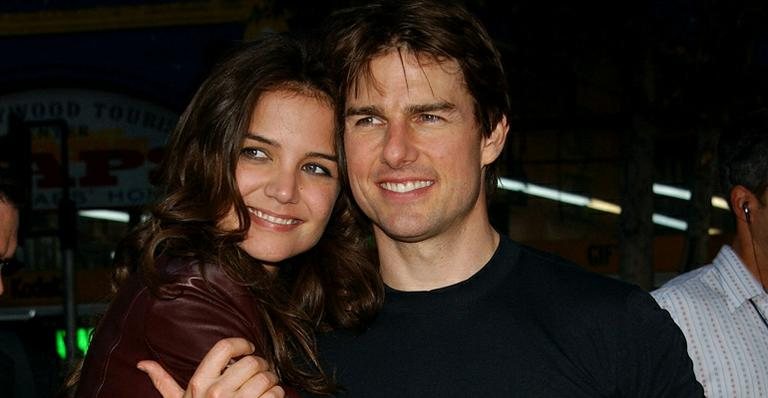 Tom Cruise e Katie Holmes - Getty Images