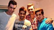 Gusttavo Lima, Luan Santana e a dupla Eduardo & Rafael - Divulgação