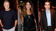 Miguel Falabella, Elba Ramalho e Padre Fábio de Melo - Felipe Assumpção e Giulia Oliveira / AgNews