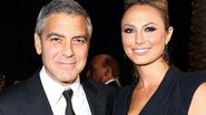 George Clooney e Stacy Keibler - Getty Images