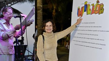 Fernanda Montenegro e Rosamaria Murtinho - André Muzell / AgNews