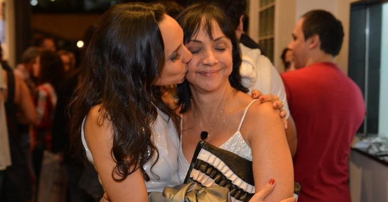 Maria Maya com a mãe Cininha de Paula - André Muzzel / AgNews