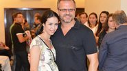 Leonardo Franco com a namorada Maria Griffith - André Muzzel / AgNews