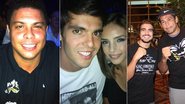 Ronaldo Nazário, Kaká e a mulher Carol Celico e Caio Castro com Rodrigo Minotauro: time de famosos marcaram presença no UFC 148 - Evelyn Rodrigues / CARAS Online