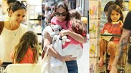 Katie Holmes e Suri Cruise - Splash News