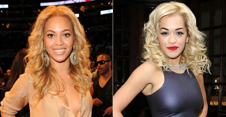 Beyoncé / Rita Ora - Reprodução/Getty Images/http://www.splashnews.com