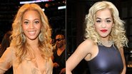 Beyoncé / Rita Ora - Reprodução/Getty Images/http://www.splashnews.com