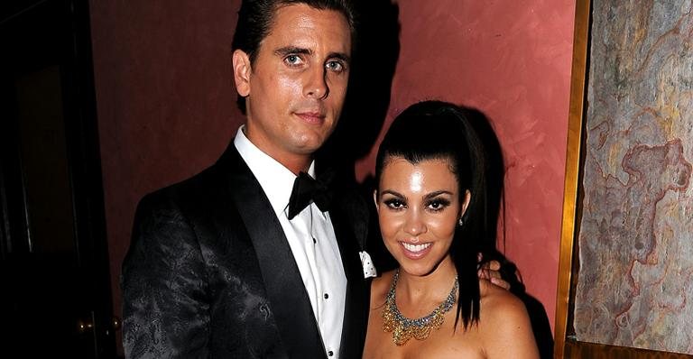 Scott Disick e Kourtney Kardashian - Getty Images