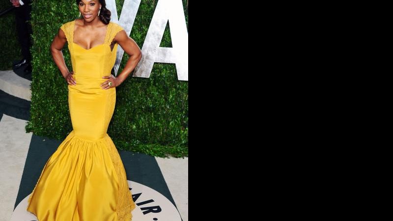 Serena Williams na festa da revista Vanity Fair - Getty Images