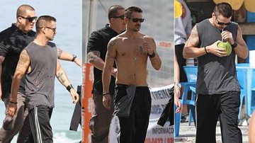 Colin Farrell - Delson Silva, Gabriel Reis e Andre Freitas/AgNews