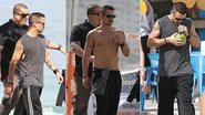 Colin Farrell - Delson Silva, Gabriel Reis e Andre Freitas/AgNews