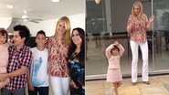 Ana Hickmann com a família de Regis Danese - Reprodução / Twitter