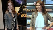 Nathalia Dill e Carolina Ferraz curtem evento em São Paulo - Francisco Cepeda / AgNews