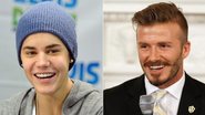 Justin Bieber quer convidar David Beckham para treinar o seu time de futebol - Getty Images