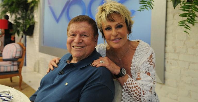 Boni e Ana Maria Braga - Alex Carvalho / TV Globo