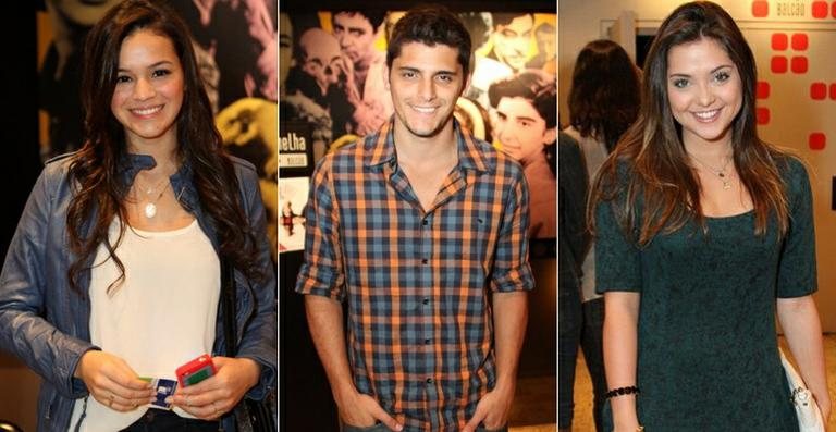 Bruna Marquezine, Bruno Gissoni e Polliana Aleixo - Anderson Borde / AgNews