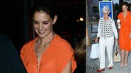 Katie Holmes e a mãe, Kathleen - Splash News