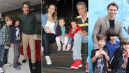 Famosos levam seus filhos ao cinema no Rio - Roberto Filho / AgNews