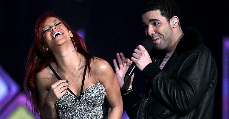 Rihanna e Drake - Getty Images