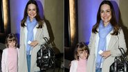 Gabriela Duarte e a filha Manuela - Manuela Scarpa / Foto Rio News