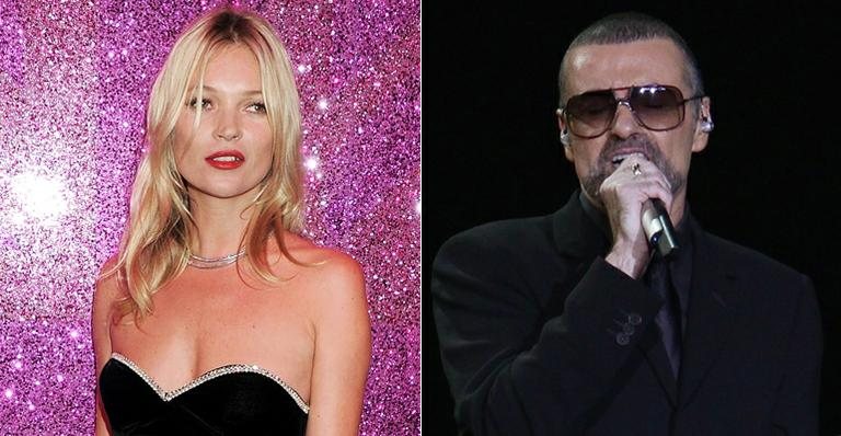 Kate Moss e George Michael - Getty Images