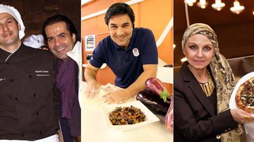 Fábio Arruda, Edu Guedes e Valéria Baraccat foram alguns dos famosos que criaram receitas especialmente para o Dia da Pizza - Divulgação