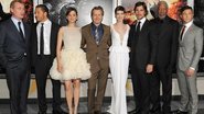 Christopher Nolan, Tom Hardy, Marion Cotillard, Gary Oldman, Anne Hathaway, Christian Bale, Morgan Freeman e Joseph Gordan-Levitt - Getty Images