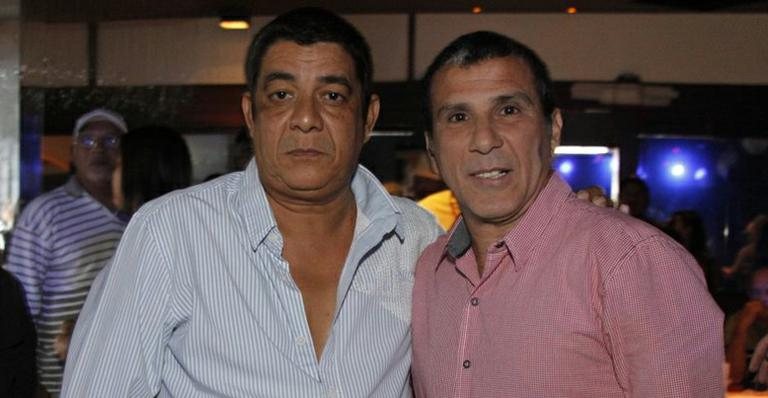 Zeca Pagodinho e Eri Johnson - Philippe Lima/AGNews