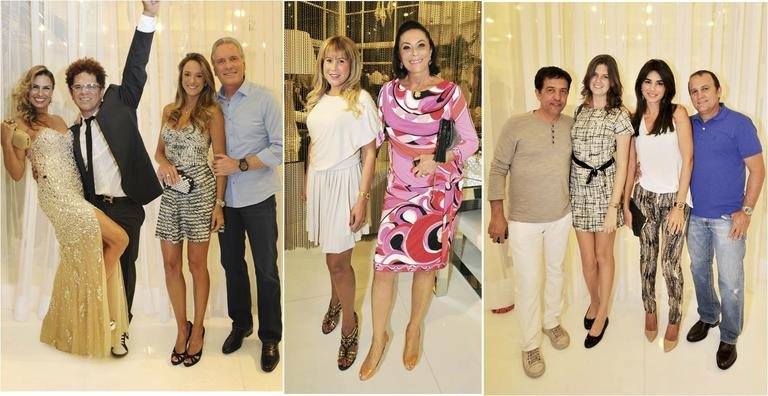 Lais Bacchi, Romero Britto e o casal Ticiane Pinheiro e Roberto Justus. Zilu Camargo e Betty Szafir. Ricardo Almeida e sua Daiane Meurer, Débora e seu Edsá Sampaio. - Wayne Previdelli